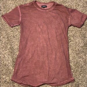 🎉3 for $8🎉Carbon Rust Red Distressed Shirt